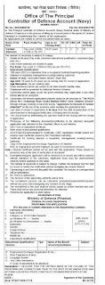 eclaims navy|Website of Principal Controller of Defence Accounts of Navy.